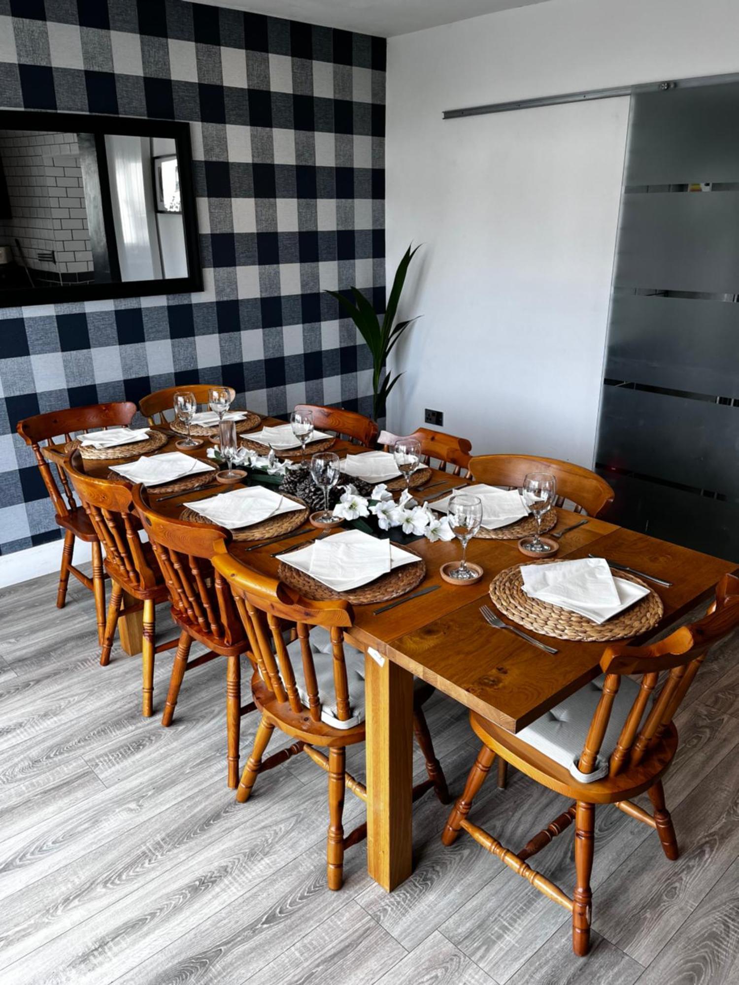 Dreghorn House 4 Bedrooms 3 Toilets 3 Reception Free Parking 233 Mbp Wifi Hébergement de vacances *